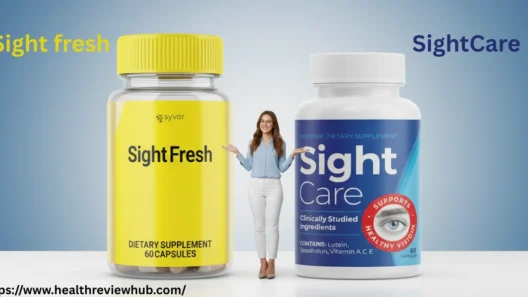 Sight fresh and sightcare supplements for visioncare