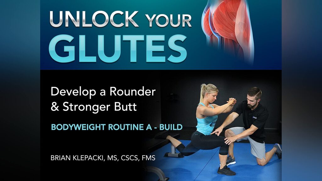 Discover How to Unlock Your Glutes & Burn Fat Like Athletes. 12 unlock your glutes