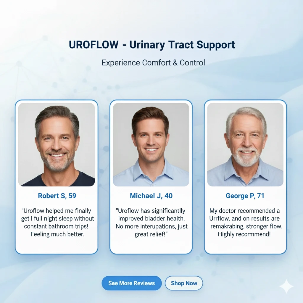 UroFlow 2025 Review – Boost Urinary Flow Naturally! 12 uroflow reviews 1