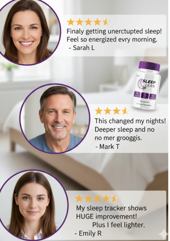 Sleep Lean™ Reviews 2025 - Boost Metabolism Naturally. 13 Sleep lean reviews