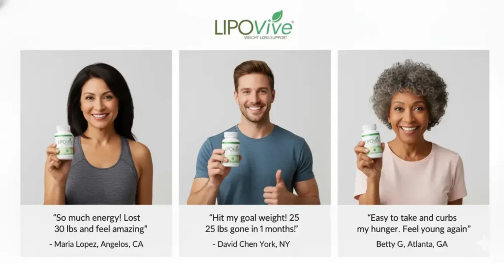 lipovive real reviews