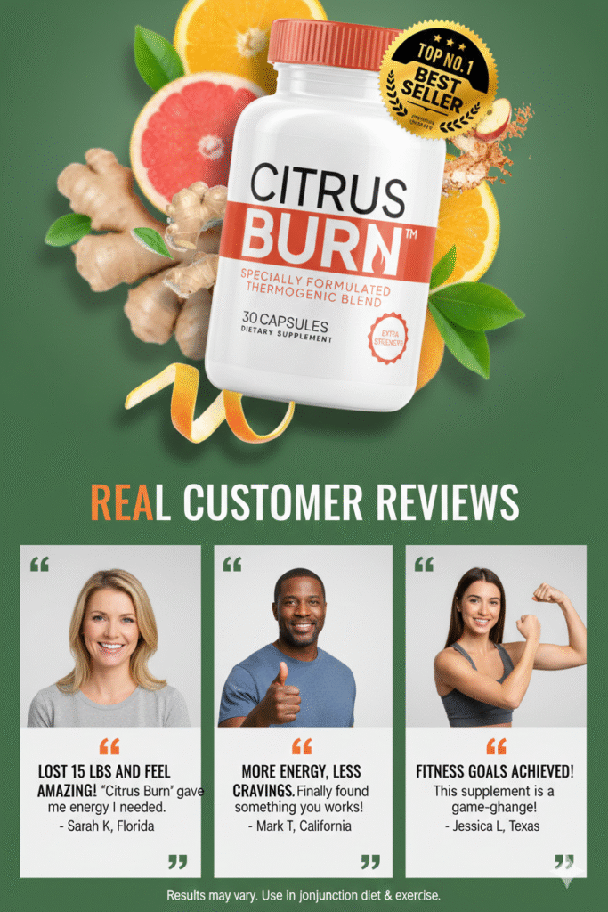 CITRUSBURN 2026 Review: The Natural Fat-Burn Breakthrough 12 Gemini Generated Image 7xy87xy87xy87xy8