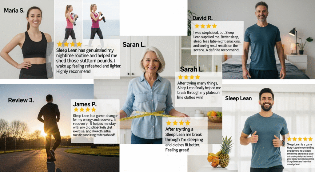 Sleep Lean Reviews 2025: Real Results Users Are Loving 12 Sleep Lean