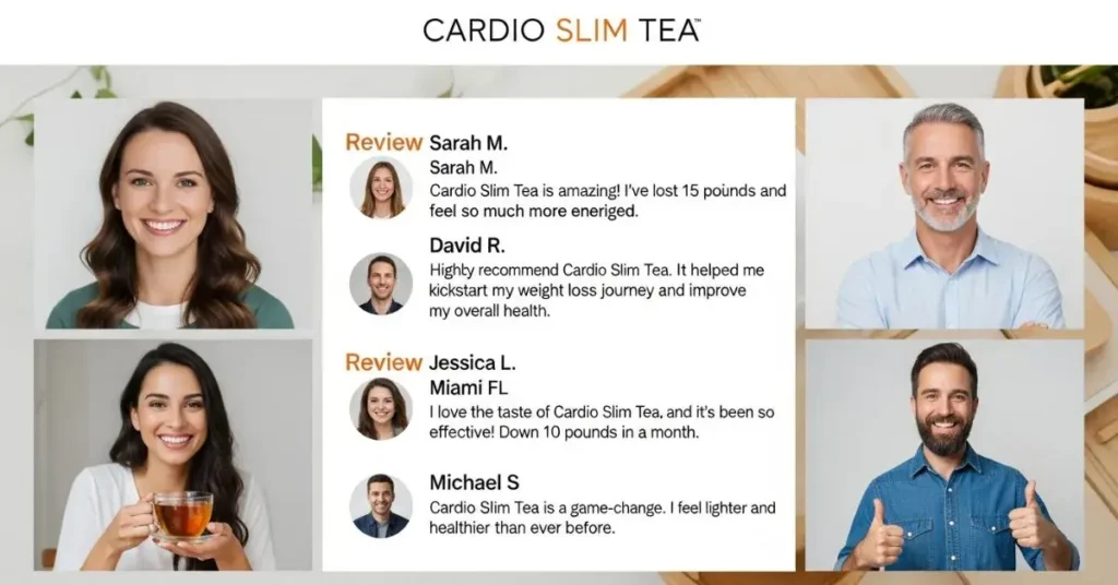 Cardio Slim Tea Reviews