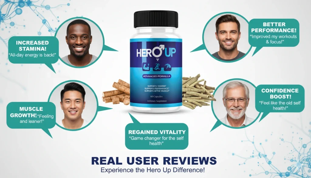 Hero up real reviews