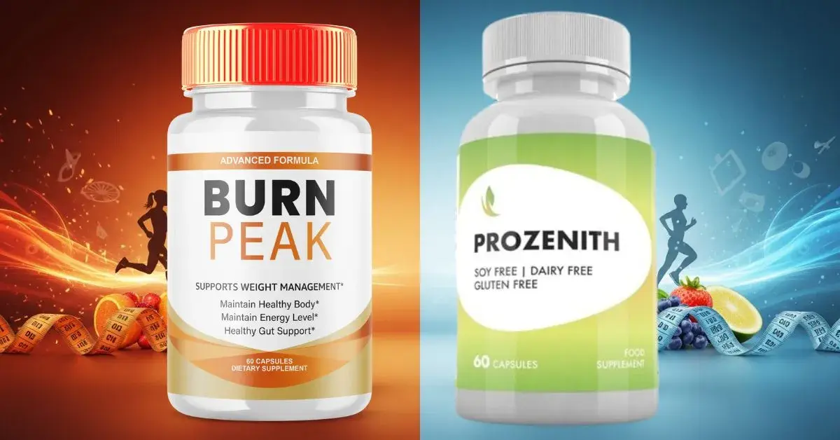 Burn Peak vs ProZenith