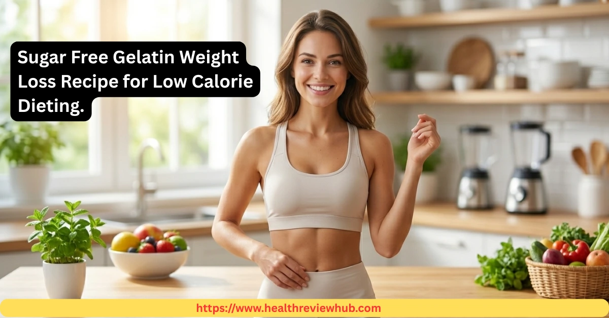 Sugar Free Gelatin