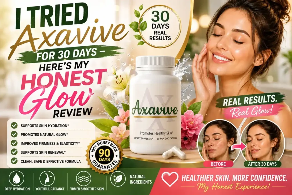 Axavive Honest Review