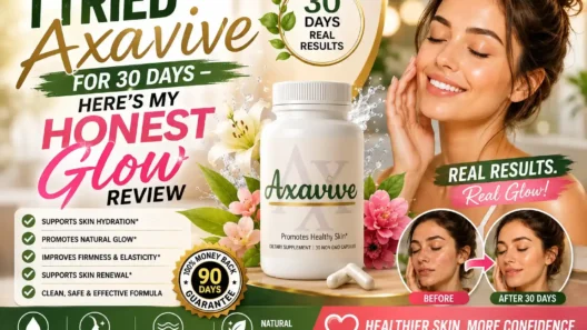 Axavive Honest Review
