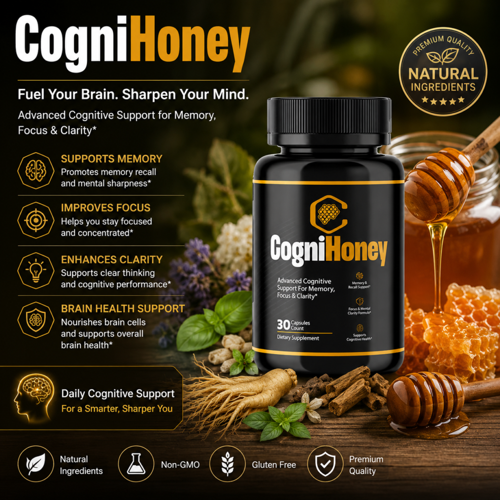 CogniHoney Review 2026: What to Expect From This Brain Cognitive Support Formula 12 CogniHoney Supplement 2