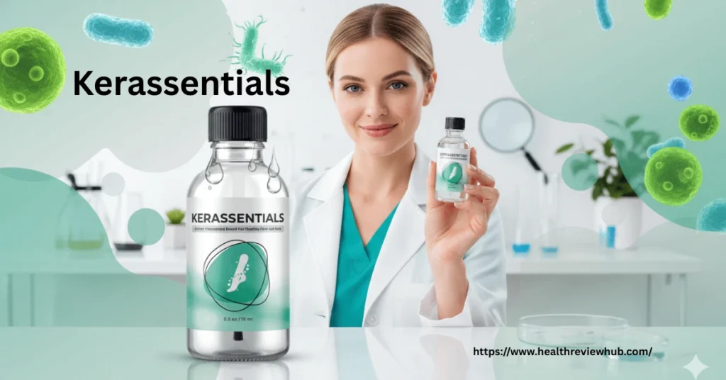 Kerassentials Review 2026 : Does This Nail Oil Really Work? 11 Kerassentials