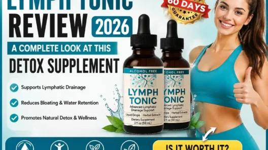 Lymph Tonic Review