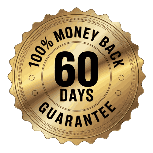 60 days guarantee badge