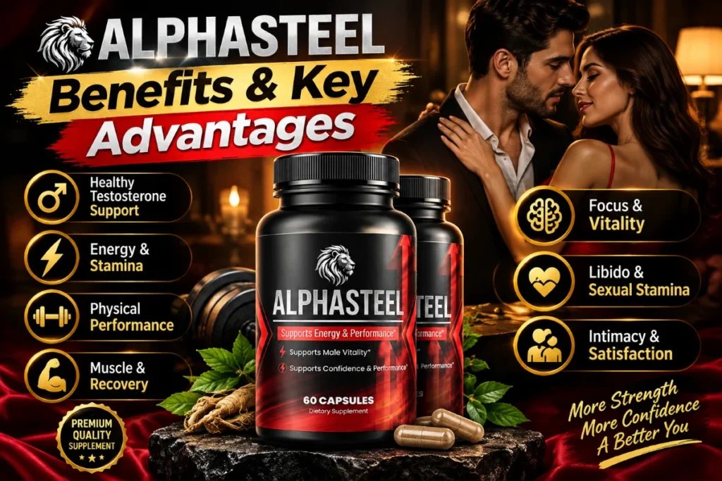 AlphaSteel Reviews 2026 : Powerful Support & What to Know 11 AlphaSteel Benefits