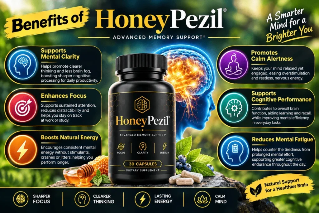 Benefits of HoneyPezil