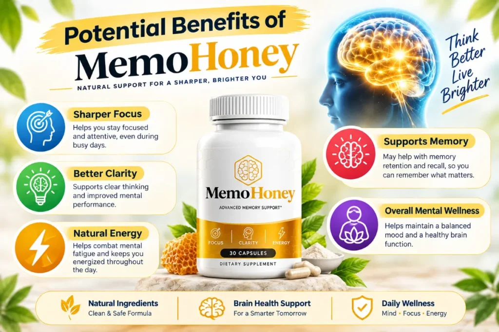Benefits of MemoHoney