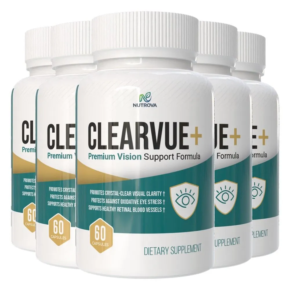 ClearVue+ Reviews : Eye Support, Benefits & Ingredients 2026 13 ClearVue+ 6 Bottle