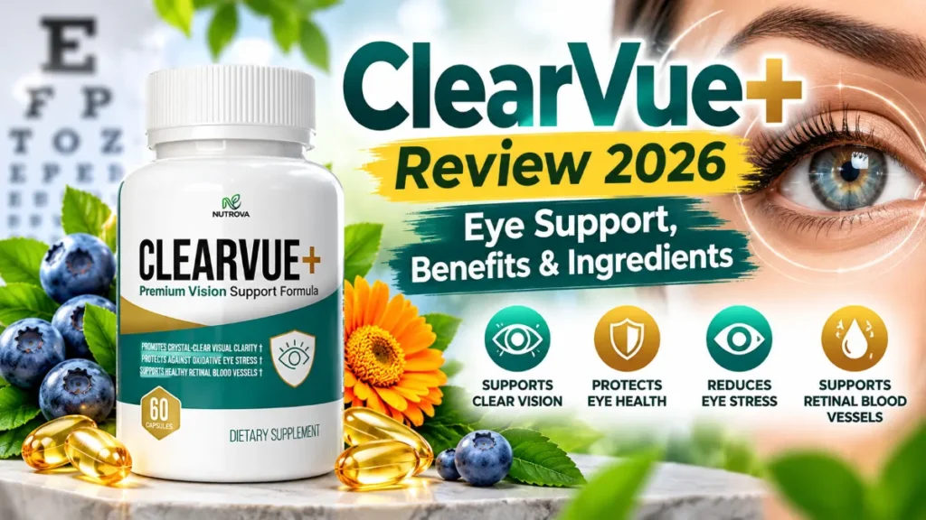 ClearVue+ Reviews : Eye Support, Benefits & Ingredients 2026 10 ClearVue+ Reviews