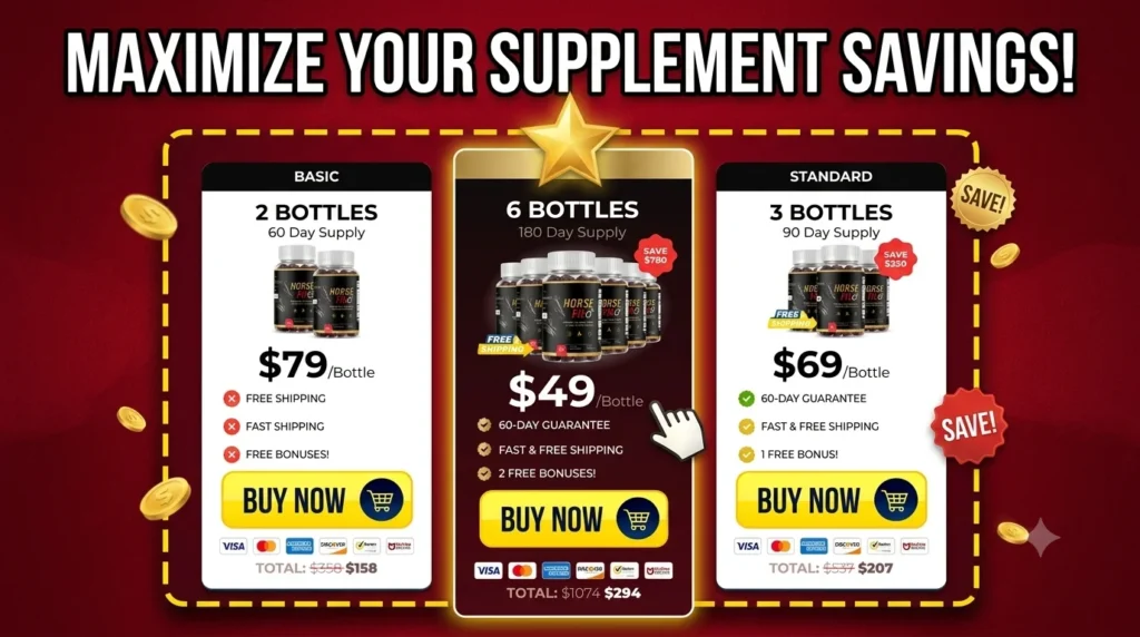 HorseFil Reviews 2026 : Honest Results, Benefits & Safety 6 HorseFil Price
