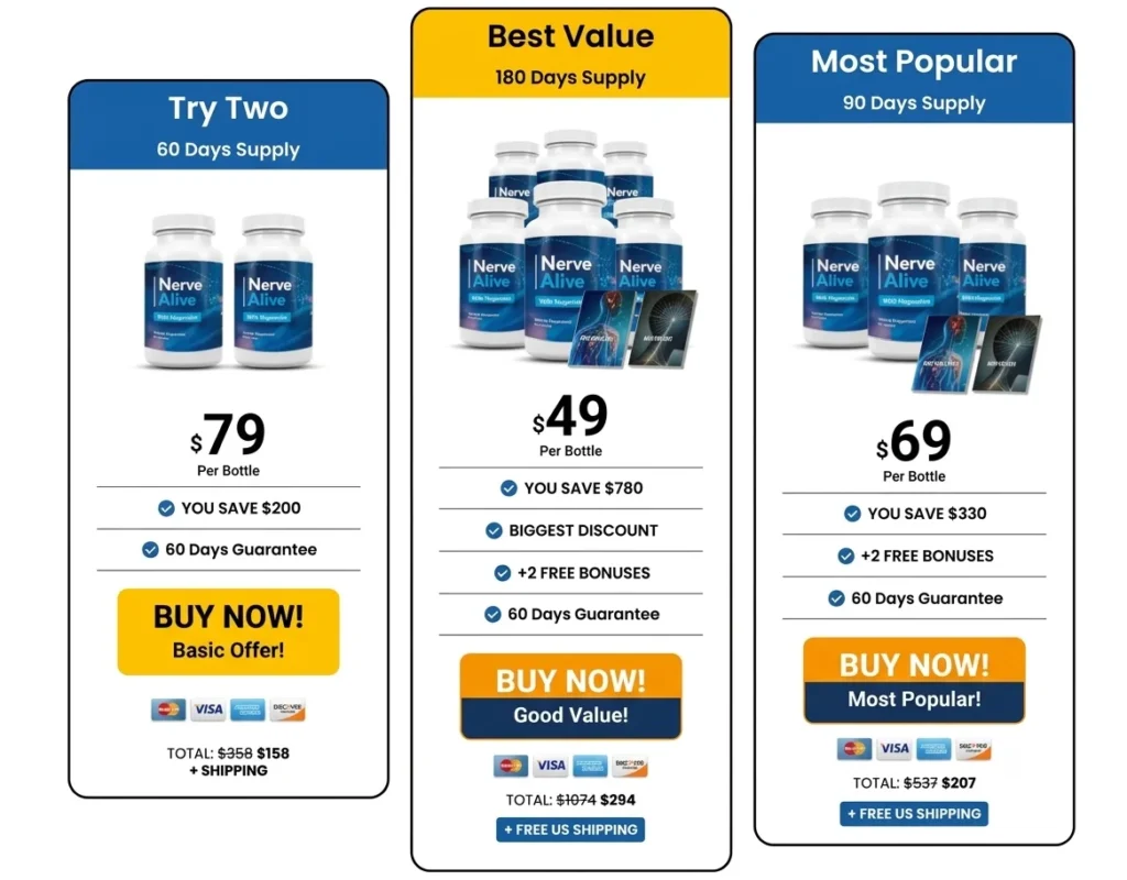 Nerve Alive Price