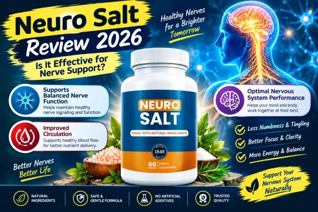 Neuro Salt Review