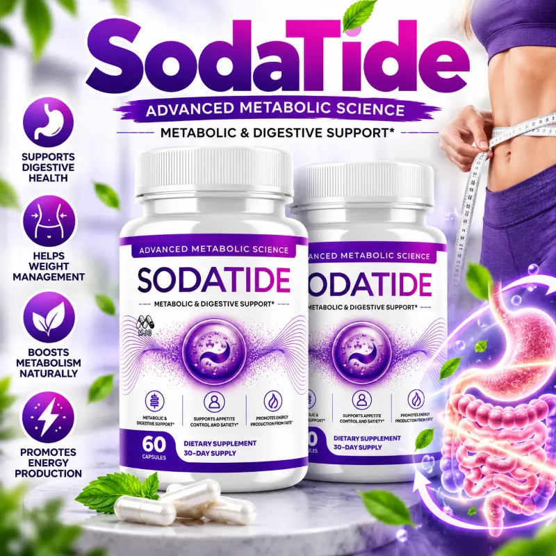 SodaTide Reviews 2026 : Powerful Weight Support Formula USA 11 SodaTide