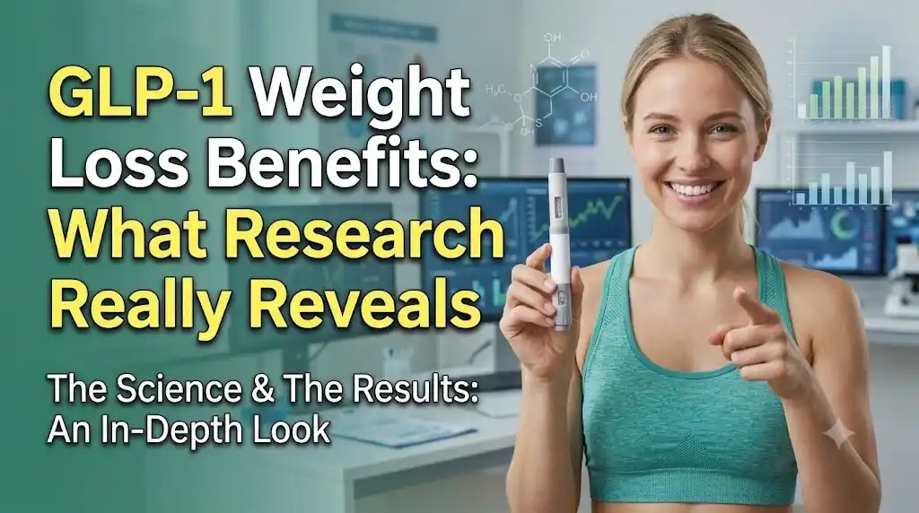 GLP - 1 Weight Loss Benefits : What Research Really Reveals 10 GLP - 1