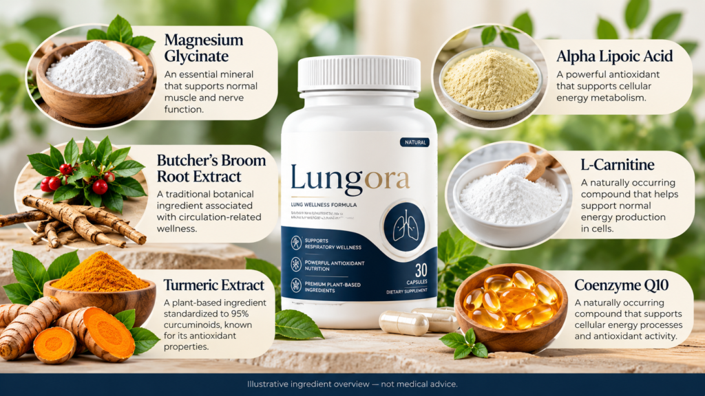 Lungora Reviews: Can This Daily Capsule Support Lung Health? 5 Lungora Ingredients