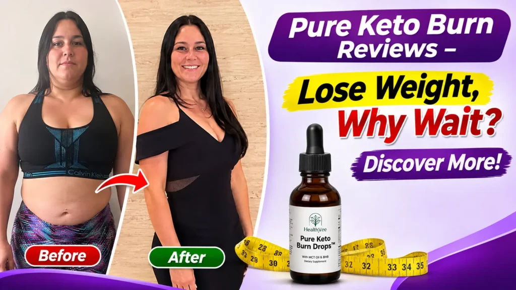 Pure Keto Burn Drop