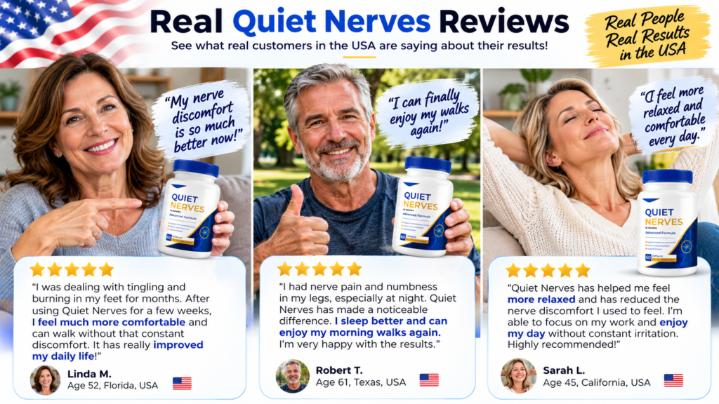 Quiet Nerve Reviews