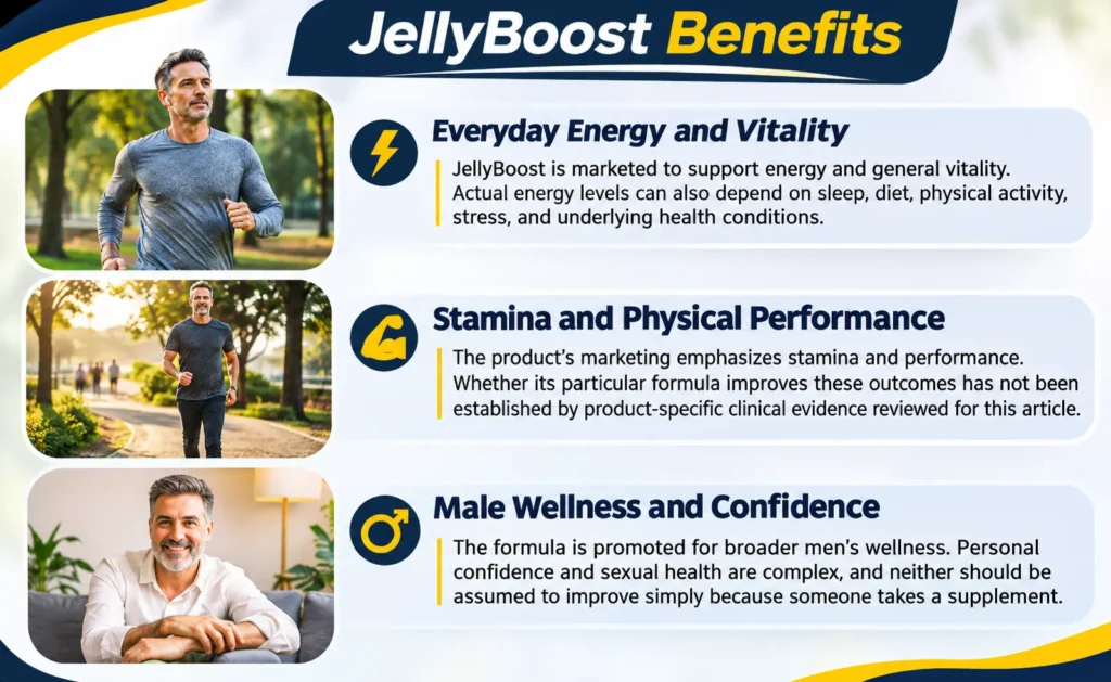 JellyBoost Reviews: Men’s Vitality, Growth & Performance Revealed! 7 Jelly Boost Benefits