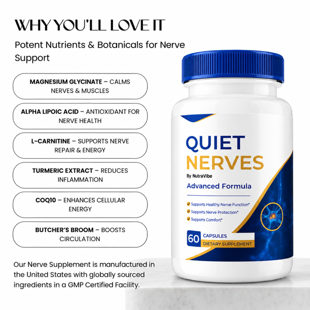 Quiet Nerve Ingredients