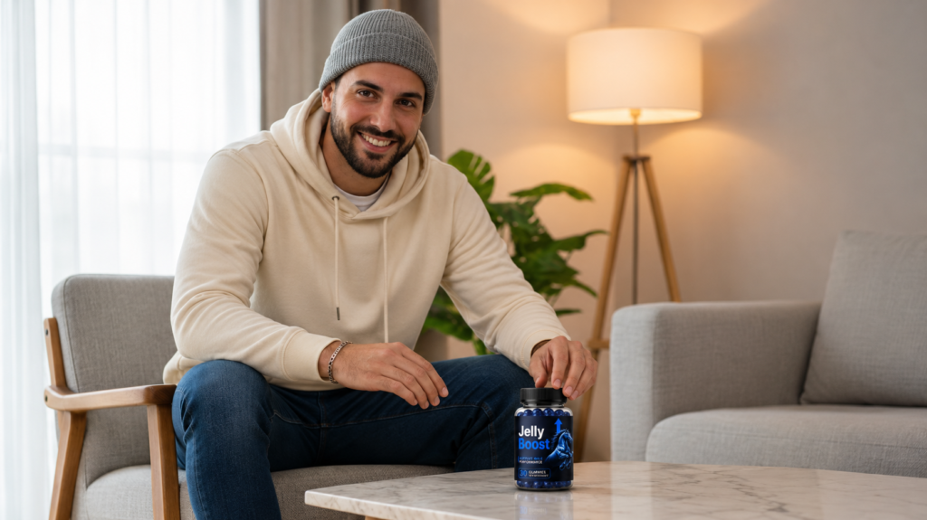 JellyBoost Reviews: Men’s Vitality, Growth & Performance Revealed! 4 JellyBoost Reviews
