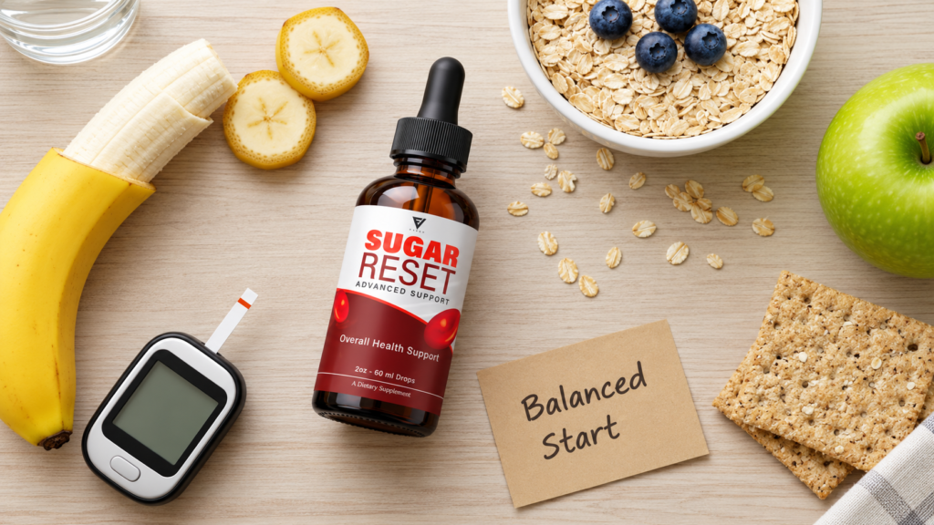 Sugar Reset Reviews: Does It Really Work? Hidden Truth Alert! 9 Sugar Reset supplement