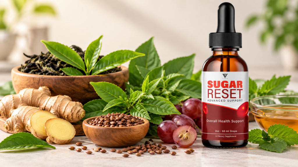 Sugar Reset Reviews: Does It Really Work? Hidden Truth Alert! 6 Sugar Reset Ingredient